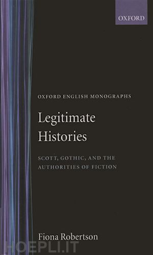 robertson fiona - legitimate histories