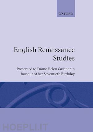 carey john - english renaissance studies