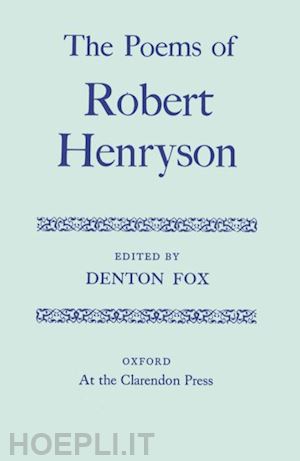 henryson robert - the poems