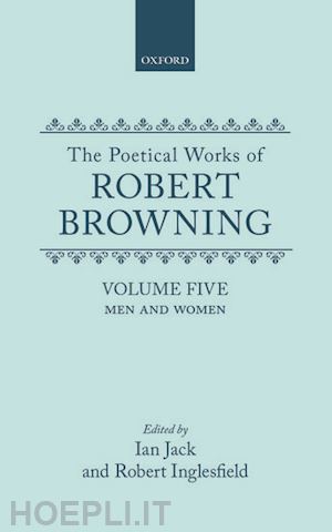 browning robert - the poetical works of robert browning: volume v. men and women