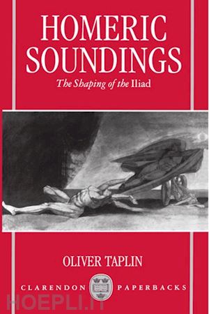 taplin oliver - homeric soundings