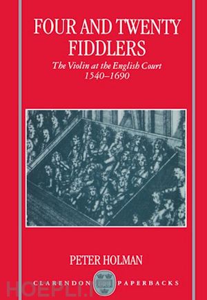holman peter - four and twenty fiddlers