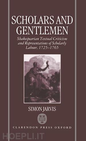 jarvis simon - scholars and gentlemen