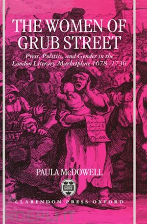 mcdowell paula - the women of grub street