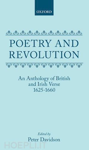 davidson peter - poetry and revolution