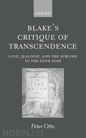 otto peter - blake's critique of transcendence