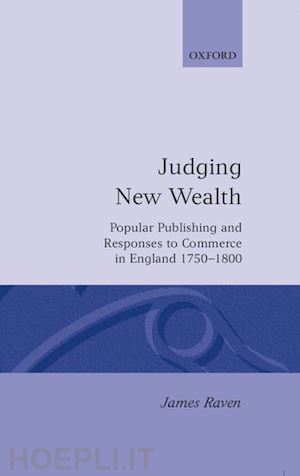 raven james - judging new wealth