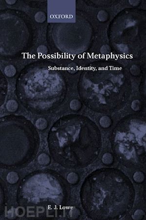 lowe e. j. - the possibility of metaphysics