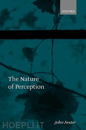 foster john - the nature of perception