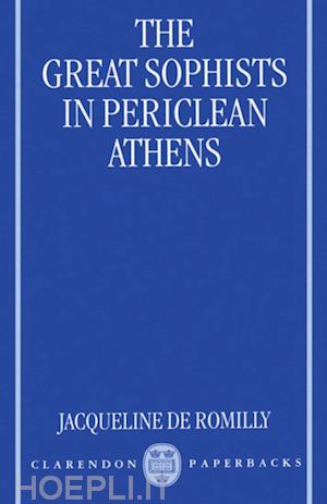 romilly jacqueline de - the great sophists in periclean athens