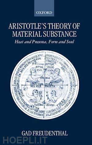 freudenthal gad - aristotle's theory of material substance