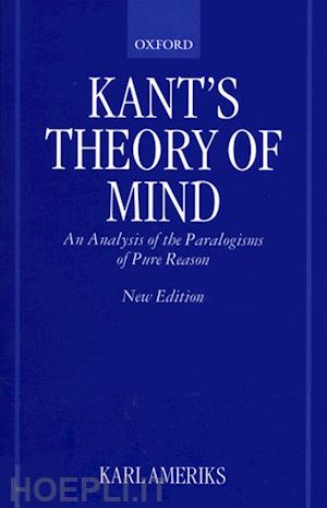 ameriks karl - kant's theory of mind