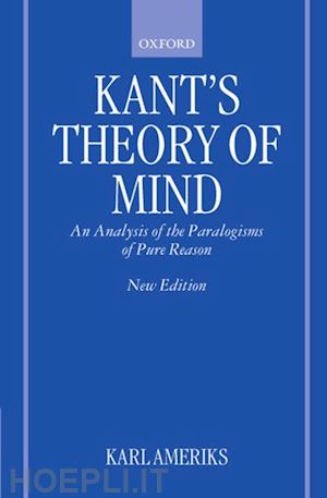 ameriks karl - kant's theory of mind