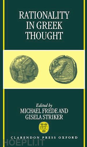 frede michael; striker gisela - rationality in greek thought