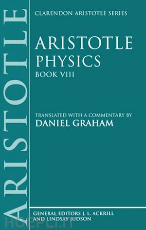 aristotle - aristotle: physics, book viii