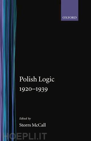 mccall storrs - polish logic 1920-1939