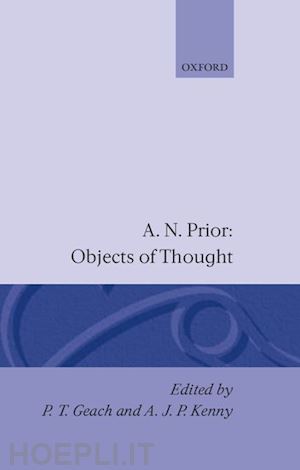 prior a. n. - objects of thought