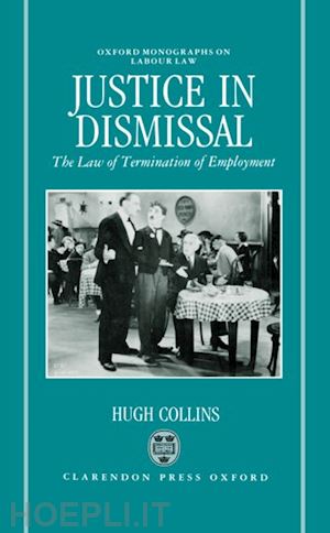 collins hugh - justice in dismissal