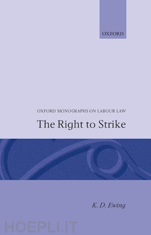 ewing k. d. - the right to strike