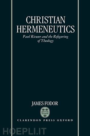 fodor james - christian hermeneutics