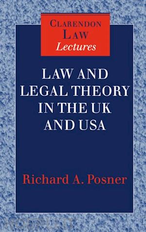 posner richard a. - law and legal theory in england and america