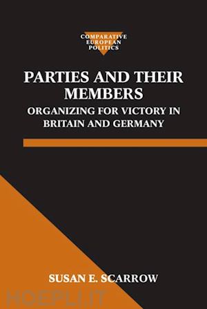 scarrow susan e. - parties and their members