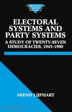 lijphart arend - electoral systems and party systems