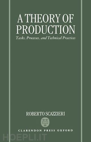 scazzieri roberto - a theory of production