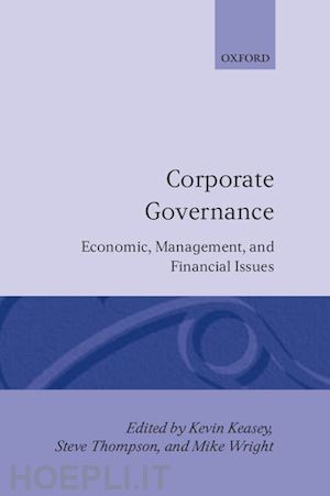 keasey kevin; thompson steve; wright mike - corporate governance