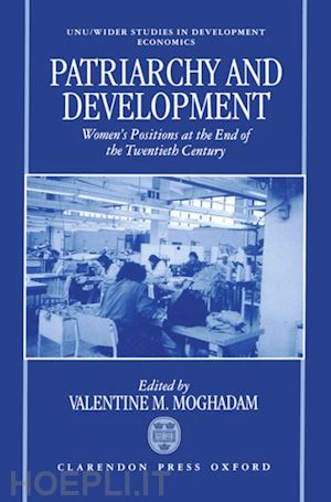 moghadam valentine m. - patriarchy and development