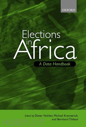 nohlen dieter; thibaut bernard; krennerich michael - elections in africa