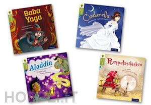 bradman tony; nadin joanna; jarman julia; anderson laura; goldemberg ana?s; o'keeffe alejandro; bernstein galia; gamble nikki; dowson pam - oxford reading tree traditional tales: stage 7: pack of 4