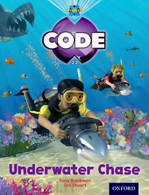 bradman tony; hawes alison; stuart jon; lewis maureen; hatchett di; joyce marilyn - project x code: shark underwater chase