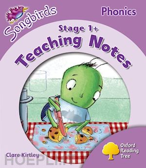 kirtley clare; donaldson julia - oxford reading tree: stage 1+: more songbirds phonics