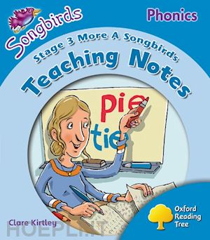 donaldson julia; kirtley clare - oxford reading tree: stage 3: more songbirds phonics