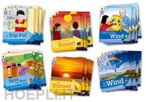 hunt roderick; baker catherine; heddle becca; shipton paul - oxford reading tree explore with biff, chip and kipper: level 1+: class pack of 36