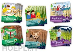 hunt roderick; shipton paul; harris anna; baker catherine; beddoes suzannah - oxford reading tree explore with biff, chip and kipper: level 2: class pack of 36