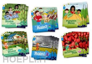 hunt roderick; shipton paul; heddle becca; baker catherine - oxford reading tree explore with biff, chip and kipper: level 3: class pack of 36