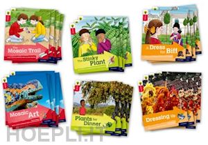 hunt roderick; shipton paul; heddle becca; heapy teresa; baker catherine - oxford reading tree explore with biff, chip and kipper: level 4: class pack of 36