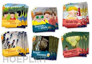 hunt roderick; llewellyn claire; ganeri anita; shipton paul; alcraft rob - oxford reading tree explore with biff, chip and kipper: level 6: class pack of 36