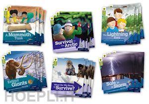 hunt roderick; morgan hawys; shipton paul; carter james; thomas isabel - oxford reading tree explore with biff, chip and kipper: level 7: class pack of 36