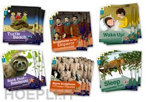 hunt roderick; shipton paul; morgan hawys; llewellyn claire; ganeri anita - oxford reading tree explore with biff, chip and kipper: level 9: class pack of 36