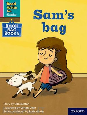 munton gill - read write inc. phonics: sam's bag (pink set 3 book bag book 4)