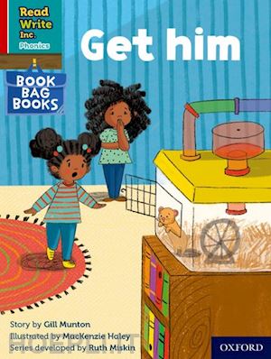 munton gill - read write inc. phonics: get him (red ditty book bag book 2)