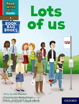 munton gill - read write inc. phonics: lots of us (red ditty book bag book 8)