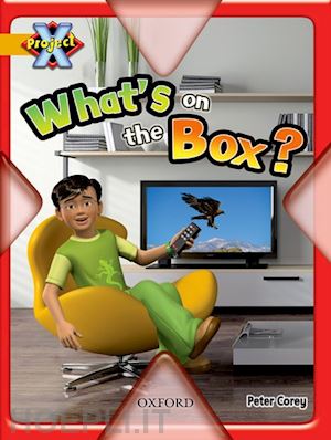 corey peter; stuart jon - project x: communication: what's on the box?