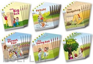 hunt roderick; brychta alex; page thelma - oxford reading tree: stage 1: wordless stories b: class pack of 36