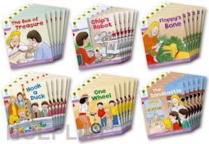 hunt roderick; brychta alex; howell gill - oxford reading tree: stage 1+: more first sentences b: class pack of 36