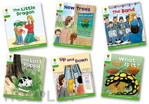 hunt roderick; brychta alex; page thelma - oxford reading tree: stage 2: more patterned stories a: pack of 6