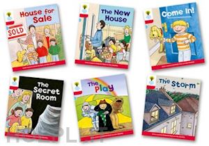 hunt roderick; tritton lucy - oxford reading tree: level 4: stories: pack of 6